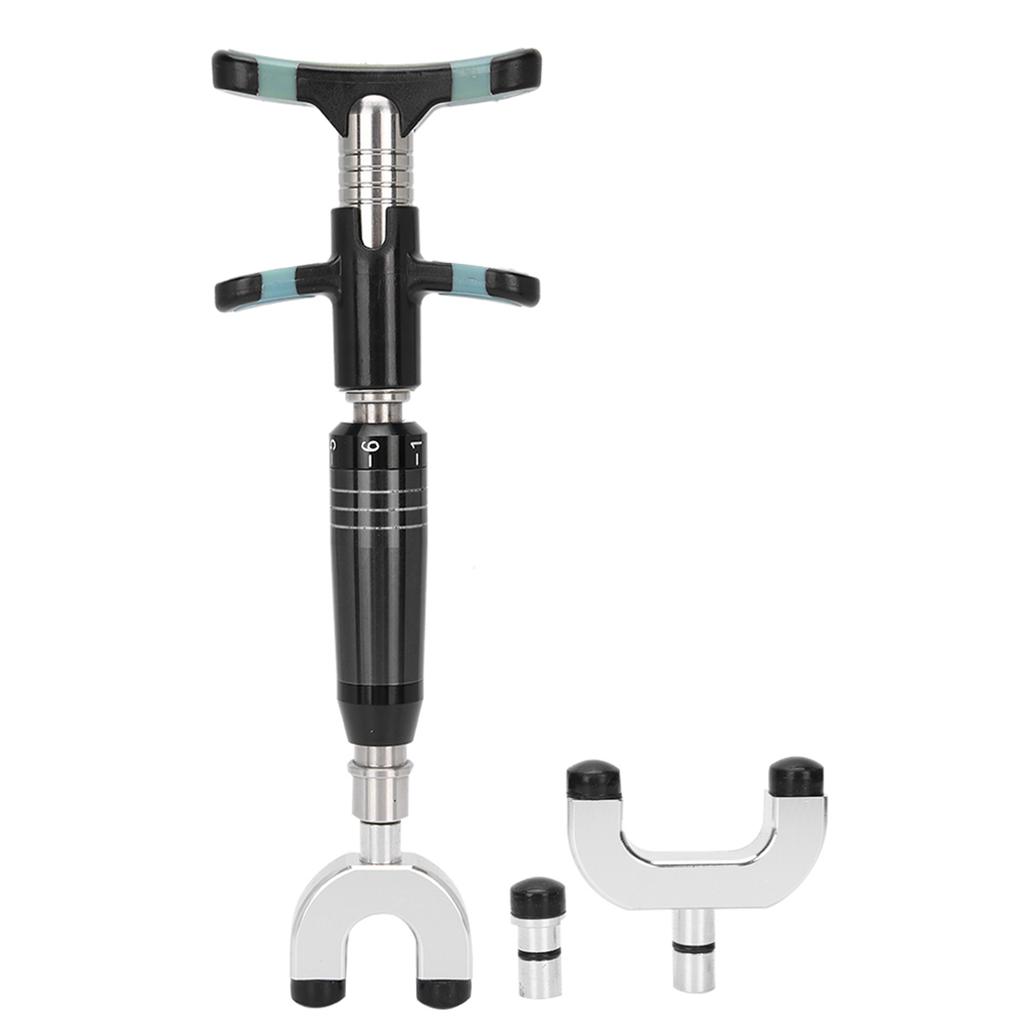 Терапевтический инструмент для коррекции костей, стимулятор, ручной массажер для позвоночника, черный