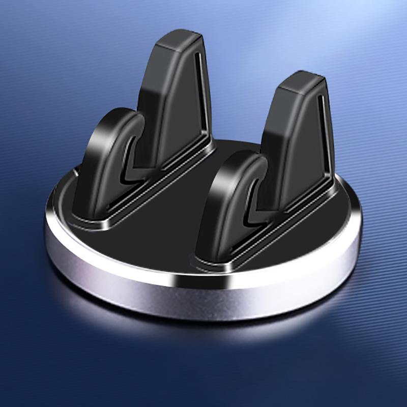 Вращающийся на 360° держатель для мобильного телефона на приборную панель автомобиля, противоскользящий держатель для сотового телефона с GPS-навигацией, автомобильное крепление в автомобиле для всех телефонов