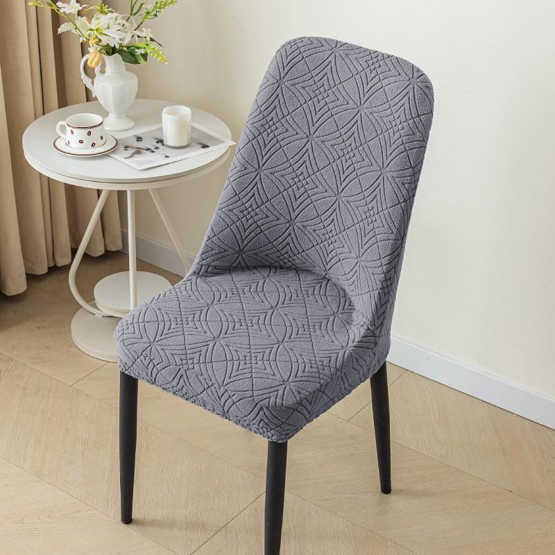 Stretch Dining Chair Covers Protectors Non-slip Wear-resistant Kitchen Sashes