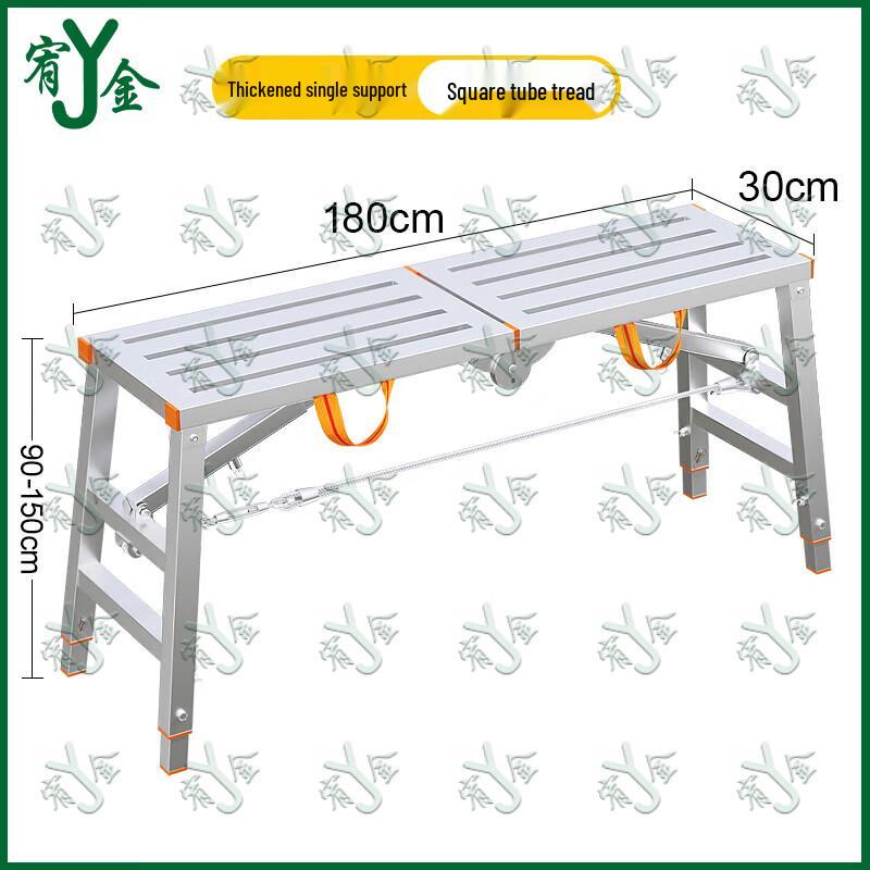 Youjin Folding Adjustable Scaffolding Platform Trestle