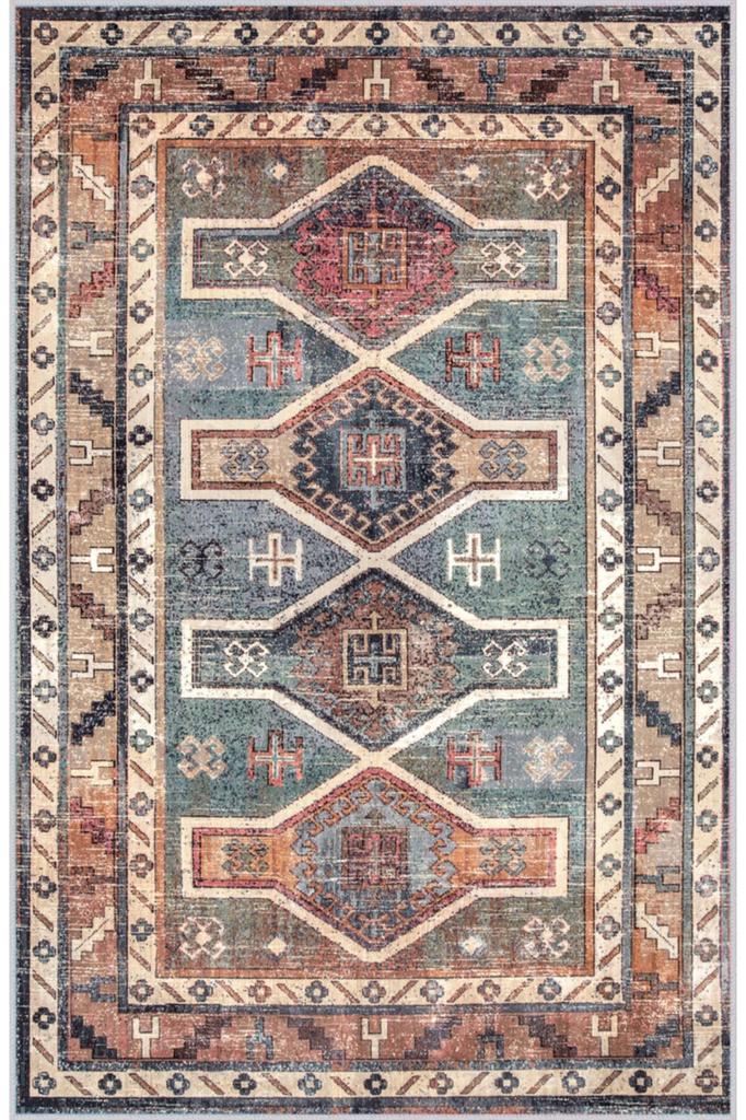 Eliana Home Washable Printed Carpet LNA1178