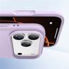 Для Для Iphone 17 Pro 17 ProMax Чехлы из жидкого силикона Для Для Iphone17 Pro Max 17Pro Мягкий ТПУ чехол Чехол для телефона