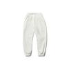 Li Ning Sports Fashion Series Cuffed Loose Knit Joggers Men Joggers Off-White AKLR529-2