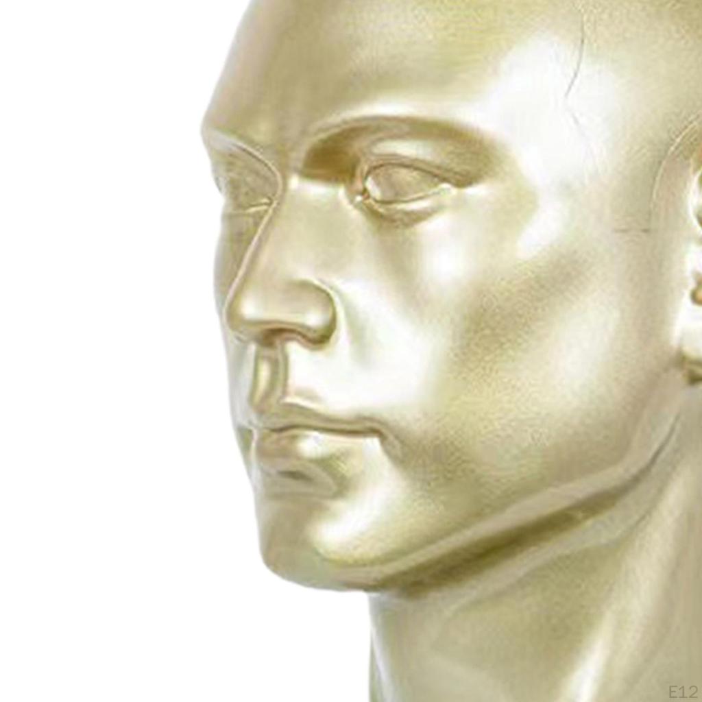 Мужской манекен голова шляпа дисплей стенд косметические аксессуары многофункциональный манекен парик для