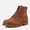 Timberland Redwood Falls Mid Waterproof Boots for Men TB1A44MYF131 Brown Lace-Up 7.0 / 25.0cm
