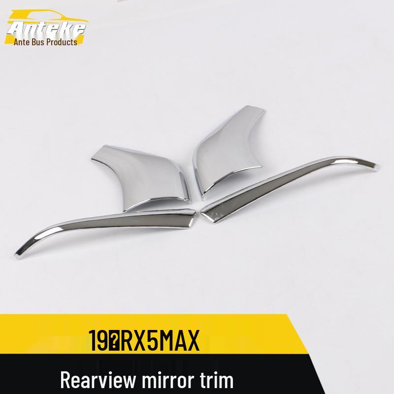 RX5MAX Rearview Mirror Reflector Trim Decorative Strip for 2019 Model
