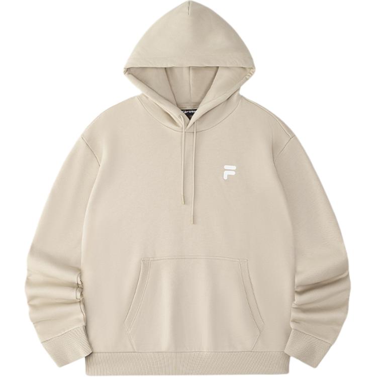 FILA FUSION FOB Sweatshirt Unisex Dark Umber Khaki T11U433206F-DK