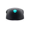 Alienware AW320M Wired Gaming Optical 6 Configurable Black Mouse, USB-A, Sensor, Buttons,