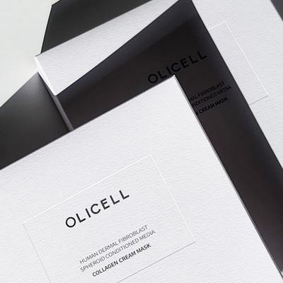 Коллагеновая кремовая маска OLICELL (5 листов)