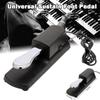 Piano Sustain Pedal Electronic Organ Electric Piano Synthesizer Sustain Pedal Universal Sustain Pedal Musical Instrument Accessories