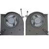 CPU & GPU Cooling Fan Set Fit For Dell Alienware M17 R3 R4 Series 0H5TYJ 0CNV63
