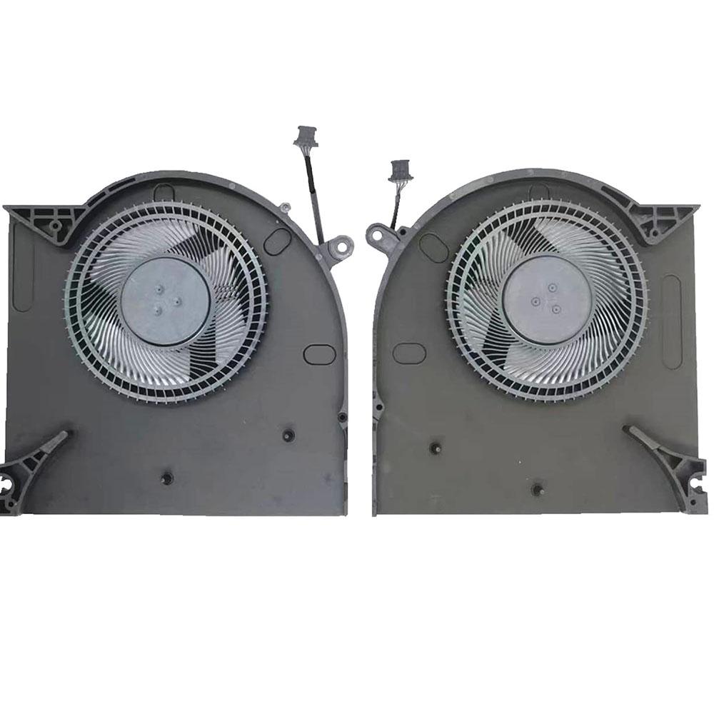CPU & GPU Cooling Fan Set Fit For Dell Alienware M17 R3 R4 Series 0H5TYJ 0CNV63