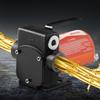 VEVOR Fuel Transfer Pump, 12V DC 19L/min(5.3 GPM) 75W(1/10 HP), Portable Electric Diesel Transfer Pump with Auto Shut-Off Fuel Nozzle