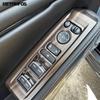 For Honda Accord Sedan  2024 2025 Carbon Fiber Interior Armrest Window Lift Switch Panel Cover Trim Accessories Car Styling