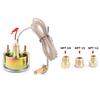 AEF3-2Inch 52MM Mechanical 12V Water Temp Gauge 50-140℃/130-280℉ Water Temperature Gauge Car Meter With Sensor
