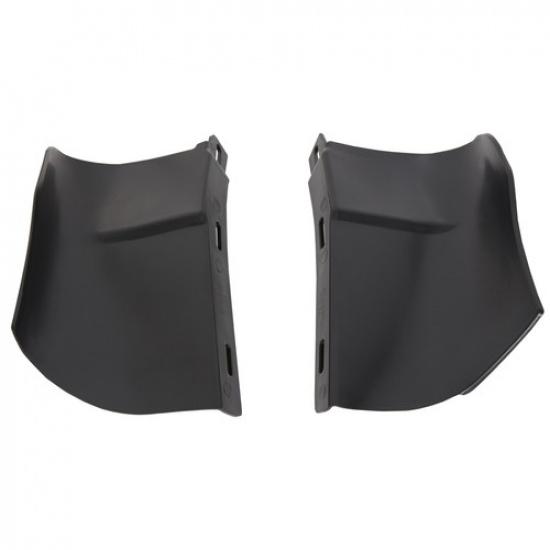 Fit For 1986-1990 Chevrolet Caprice Impala Pair Bumper Fillers Rear ABS Filler