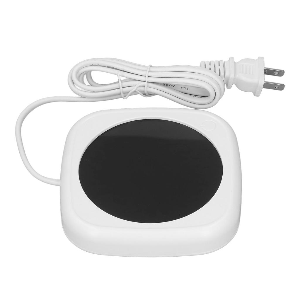 Coffee Mug Warmer Constant Temperature Electric Cup Heating Plate for Home Office Travelling
