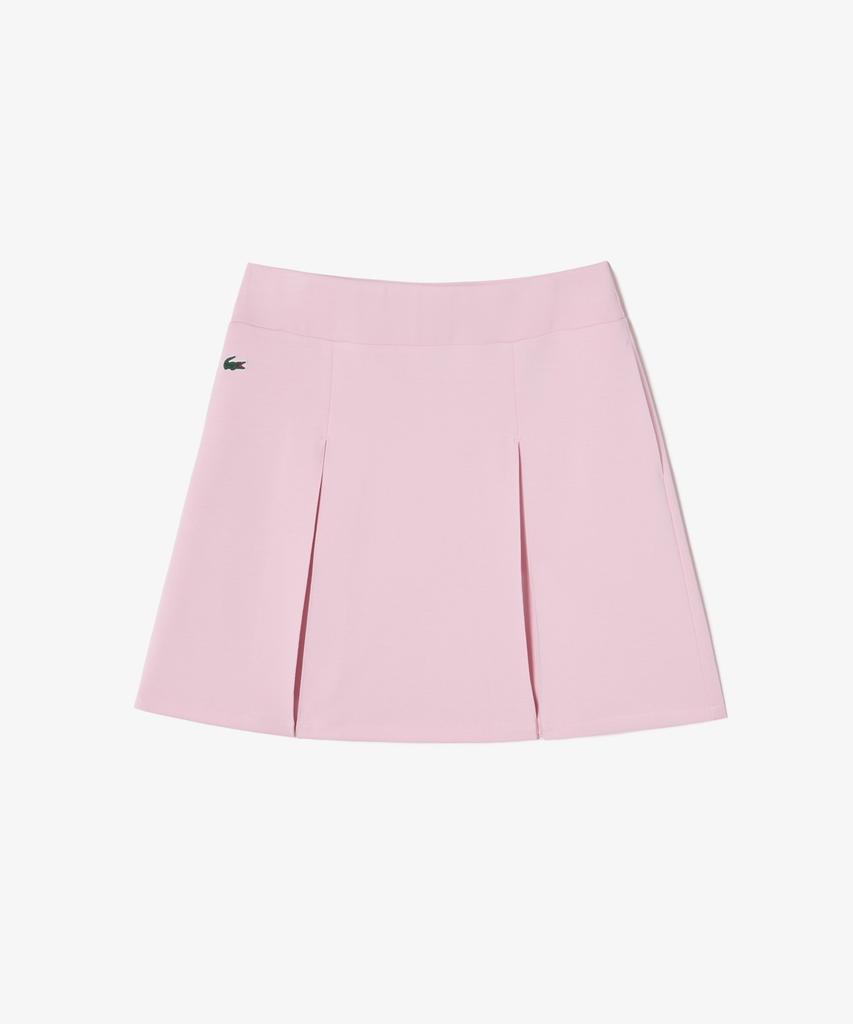 Lacoste Женский легкий трикотажный комплект юбка Jf232E-56G Z4H