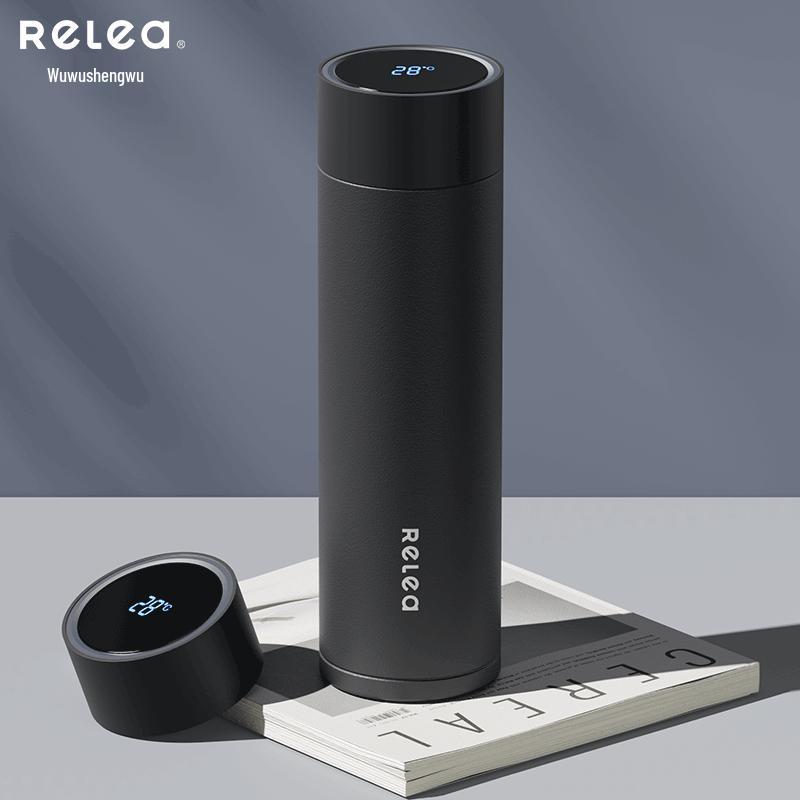 Термобутылка RELEA Aurora из нержавеющей стали 316L
