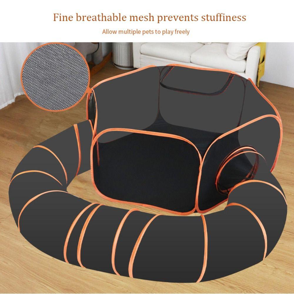 Складной вольер для кошек, палатки, большое пространство, забор для щенков, переносная клетка для домашних животных, кролик