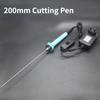 Blue Needle Type Electrothermal Foam Cutting Pen KT Board Engraving Pen Cutting Off Slot Shaped Punching Power Tool