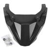 Motorcycle Front Wheel Mudguard Extension Cover Carbon Fiber Style Replacement for Yamaha FJ‑09 2015‑2019