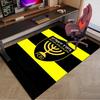 Beitar Football Club Printed Area Rug for Office, Chair Rug, Decorative Carpet Floor Mat, Large Size Fan gifts Christmas gifts