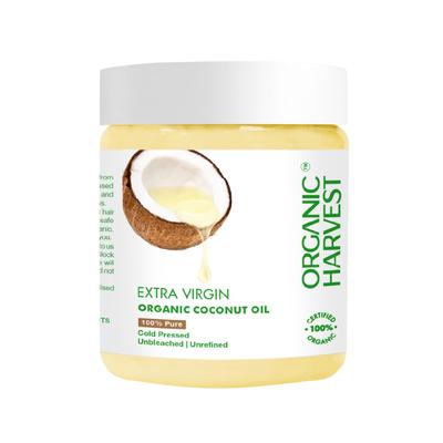 Органическое Кокосовое масло первого отжима (200 мл), Extra Virgin Organic Coconut Oil,