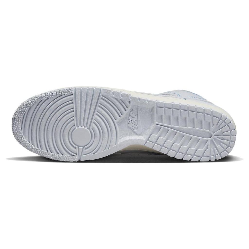 Nike Кроссовки Dunk High 1985 Синий Деним Унисекс Белый Summit-White Football-Grey DQ8799-101