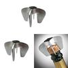 Modern Minimalist Champagne Corkscrew With Sus304 Stainless Steel For Wine Enthusiasts