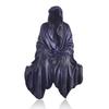 Desktop Gothic Sculpture Resin Scary Horror Ornament Ghost Sitting Sculpture for Outdoor Garden Shelf Decor