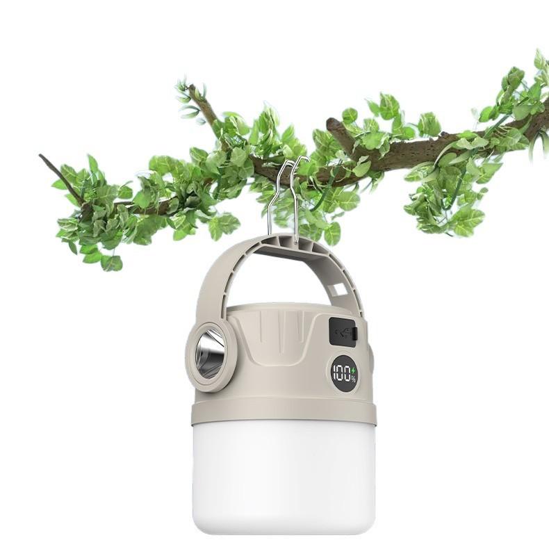 Светодиодный туристический фонарь с USB-аккумулятором для экстренного использования на улице и дома