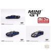 MINI GT масштаб 164 MiJo TOYS - FORD GT (СНОКО БЛЮ) США MiJo Toys Эксклюзивный Ford (Сноко Блю)