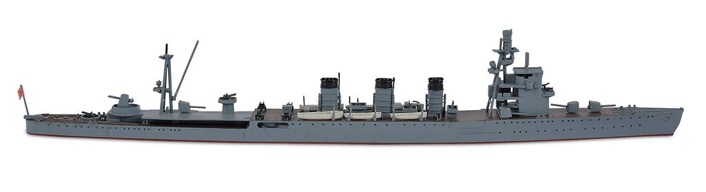 Tamiya Пластиковая модель легкого крейсера ВМС Японии Nagara серии Waterline 31322 1/700 № 322