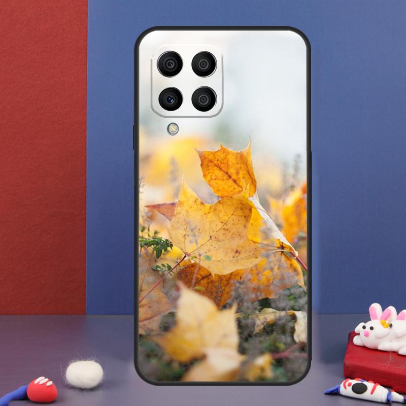 Чехол 'Осенние Листья' для Samsung Galaxy M32 M52 M12 M16 M14 M54 M13 M33 M53 M56 M36 M31 M11 M35 M55 M15 M06