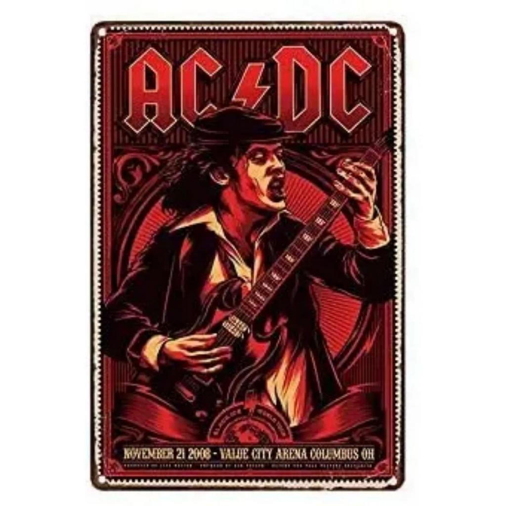 Металлические таблички Rock Roll Metal с изображениями групп, настенное украшение, плакат в винтажном стиле, Железная живопись для мужской комнаты, домашнего кафе, садового клуба, бара