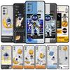 Мягкий чехол для Oppo Realme 8 C21Y C21 GT Neo 2 Pro 3 7 9 Pro 8i 6 C11 9i C35 C15 Master C12 C3 чехол для телефона Модный крутой астронавт