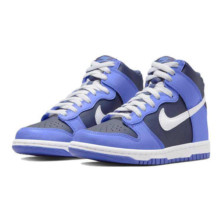 Nike Dunk High GS Обсидиан Детские Кроссовки Синий Средне-синий Белый DB2179-400