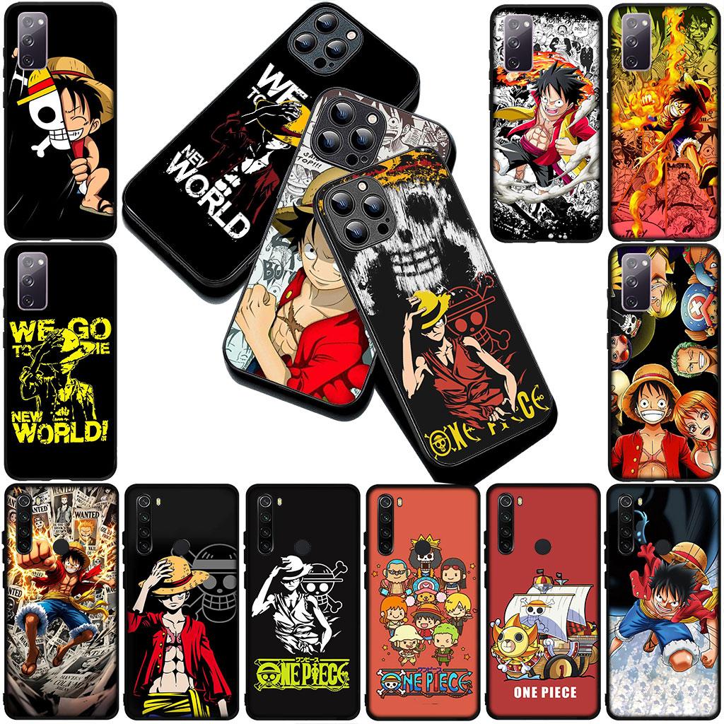Силиконовый чехол для телефона One Luffy Pieces для Motorola Moto G86 G57 E14 E15 G14 G34 G35 G84 G24 A54 G15 Power E22 Мягкий чехол