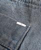 BLACKBLOND Vividi Graffiti Logo Dirty Wash Cargo Shorts (Vintage Blue)