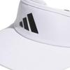 adidas Логотип Полиэстер Шляпа от солнца Мужские Шляпы Белый JN9157