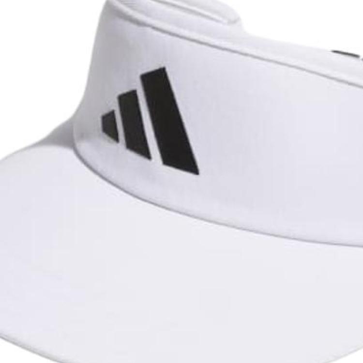adidas Логотип Полиэстер Шляпа от солнца Мужские Шляпы Белый JN9157