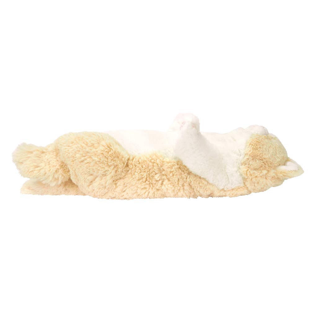 Sunlemon P-6472 Sleeping Lap Cat Plush Toy CR