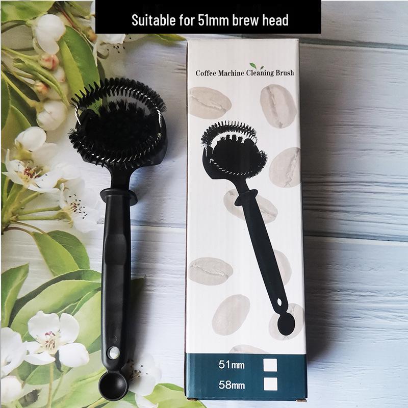 Щетка для чистки заварочной головки полуавтоматической кофемашины 51/58 мм