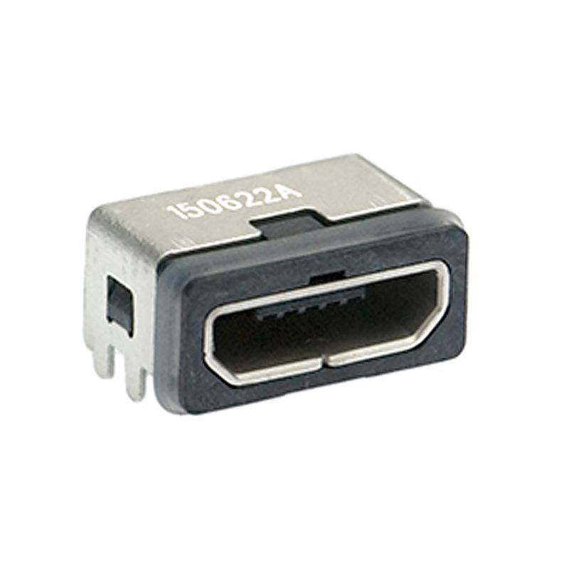 Водонепроницаемый разъем Molex Micro-USB-B 204926-1103 USB 2.0