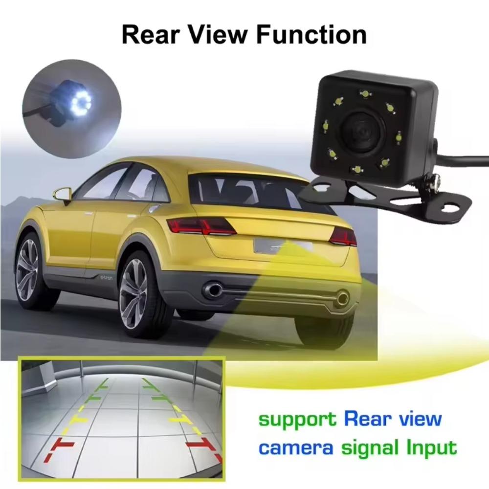 Универсальный 2 Din 7-дюймовый сенсорный экран стерео авто радио мультимедийный проигрыватель, зеркало заднего вида Link/FM/TF/MP5 автомобильная аудиосистема
