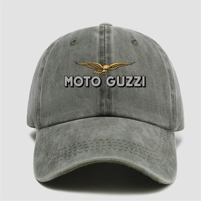 MOTO GUZZI Кепка для мотоциклиста Бейсболка Модная кепка для мужчин и женщин Кепка от солнца Кепка для защиты от солнца на открытом воздухе