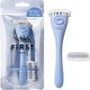 Schick Schick First Shaving Holder лезвие 1 сменная бритва Ocean Blue Shaving (с + лезвием)