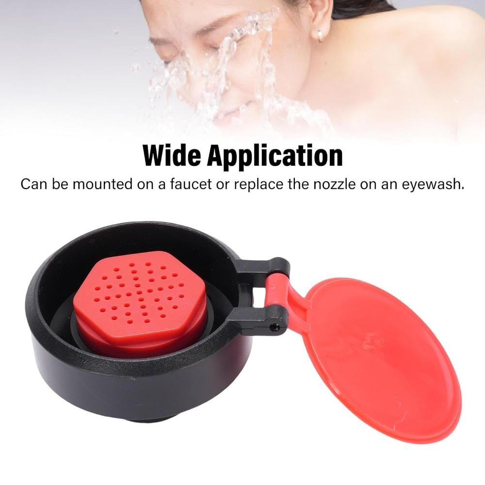 14mm Thread Eyewash Station Replacement Nozzle Efficient Flushing Eyewash Station Part Laboratory