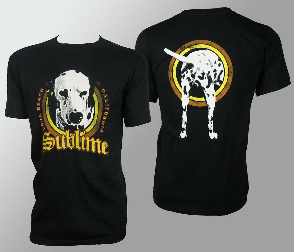Альтернативная футболка унисекс Sublime Lou Dog Dalmatian